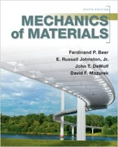 hibbeler mechanics of materials 9th edition