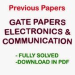 Gate Question Papers for ECE (1991 to 2021)