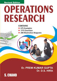 FULLoperationsresearchbysdsharmapdf