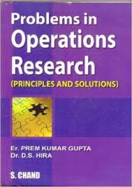 Operation Research Book By Pk Gupta Free Download