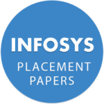 INFOSYS Placement Papers
