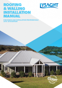 steel roofing and walling installation manual,roofing walling installation manual,roofing and walling installation manual,lysaght roofing walling installation manual