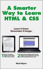 [PDF] A Smarter Way to Learn HTML & CSS