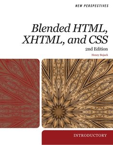 Blended HTML, XHTML, and CSS
