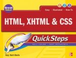 [PDF] HTML, XHTML & CSS QuickSteps