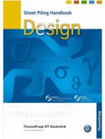 [PDF] Sheet Piling Handbook Design Thyssenkrupp