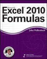 [PDF] Excel 2010 formulas by John Walkenbach