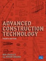 [PDF] Advanced Construction Technology by Roy Chudley