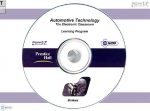 Automotive Technology Classroom Teaching CD