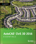 [PDF] AutoCAD Civil 3D 2016 by Eric Chappell