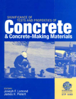 [PDF] Significance of Tests and Properties of Concrete and Concrete-Making Materials