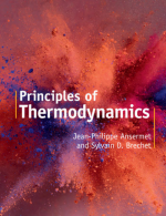 [PDF] Principles of Thermodynamics by Jean and Brechet