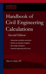 [PDF] HANDBOOK OF CIVIL ENGINEERING CALCULATIONS By Tyler G. Hicks