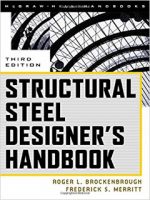 [PDF] Structural Steel Designer’s Handbook
