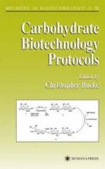 [PDF] Carbohydrate Biotechnology Protocols – Christopher Bucke