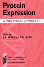 [PDF] Protein Expression A Practical Approach – B. D. Hames