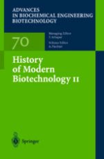 History Of Modern Biotechnology II – Springer