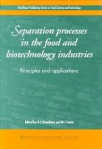 Separation Processes In The Food & Biotechnology Industries – GRANDISON