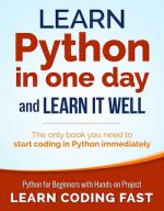 [PDF] Learn Python in One Day and Learn It Well PDF by Jamie Chan