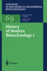 History of Modern Biotechnology I – Springer
