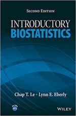 Introductory Biostatistics By Chap T Le