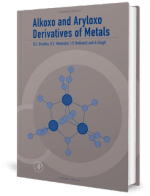 [PDF] Alkoxo and Aryloxo Derivatives of Metals by Bradley and Mehrota