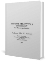 [PDF] General Relativity and Cosmology for Undergraduates – J. Norbury
