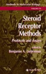 Steroid Receptor Methods – Benjamin A. Lieberman
