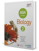 AQA A Level Biology Student Book 2 by Pauline Lowrie
