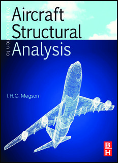 [PDF] Aircraft Structures By Megson