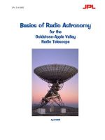 [PDF] Basics of Radio Astronomy for the Goldstone – Apple Valley Radio Telescope