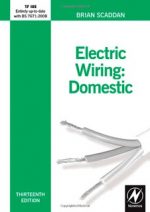 [PDF] Electric Wiring Domestic Book By Brian Scaddan