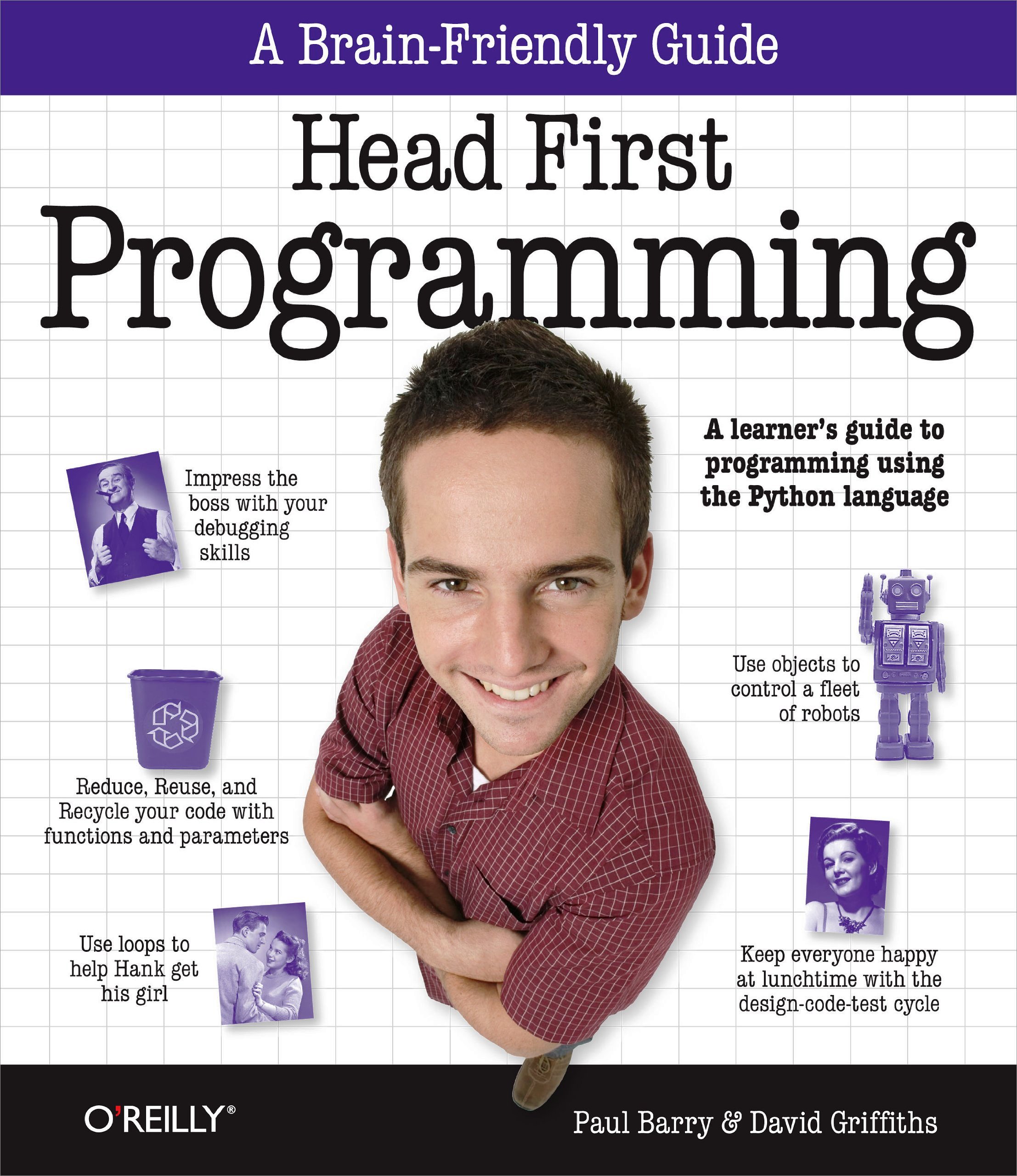 Head first programming a learner's guide to programming using the Python language Free PDF BOok