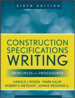[PDF] Construction Specifications Writing Book