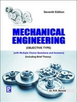 [PDF] Mechanical Engineering Objective Type Questions By Dr. R.K. Bansal Download