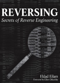 Reverse Engineering