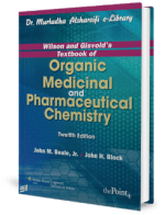 [PDF] Wilson and Gisvold’s Textbook of Organic Medicinal and Pharmaceutical Chemistry