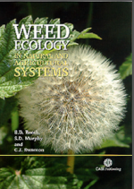 [PDF] Weed Ecology in Natural and Agricultural Systems – B. Booth