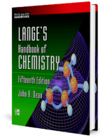 Lange’s Handbook of Chemistry, 15th Edition by John A. Dean