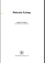 [PDF] Molecular Ecology – J. Freeland (Wiley, 2005)