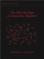 The Microbiology of Anaerobic Digesters – Michael H. Gerardi
