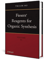 [PDF] Fiesers’ Reagents For Organic Synthesis by Tse‐Lok Ho