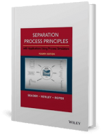 Separation Process Principles with Applications Using Process Simulators by Seader, Henley and Roper