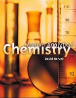 Modern Analytical Chemistry by David Harvey