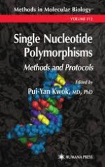 [PDF] Single Nucleotide Polymorphisms – Pui-Yan Kwok