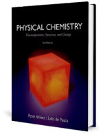 Physical Chemistry – Thermodynamics, Structure, and Change 10th Edition by Peter Atkins and de Paula
