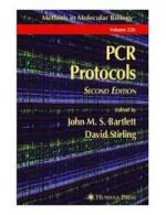[PDF] PCR Protocols By John M. S. Bartlett