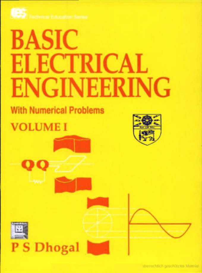 [PDF] Electrical Engineering By PS Dhogal Volume 1