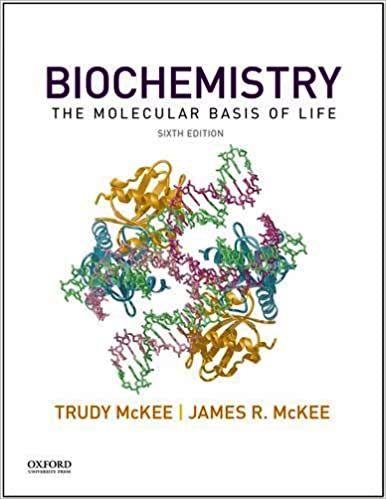 [PDF] Biochemistry The Molecular Basis of Life – Trudy McKee