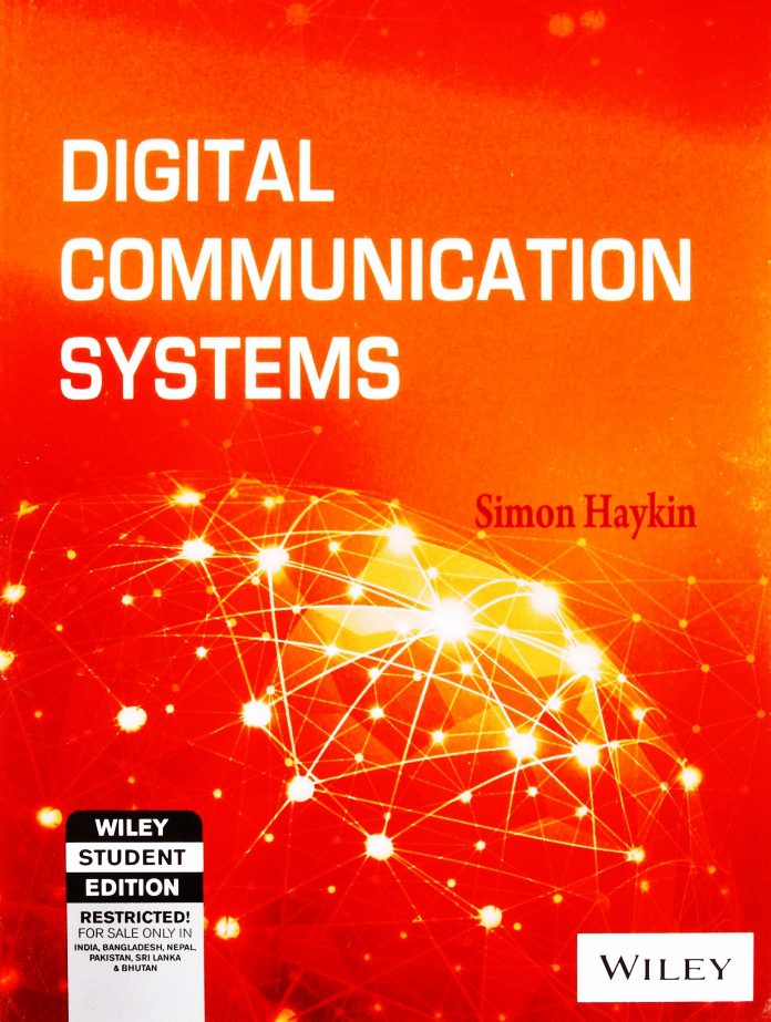 [PDF] Communication Systems by Simon Haykin Free PDF Books